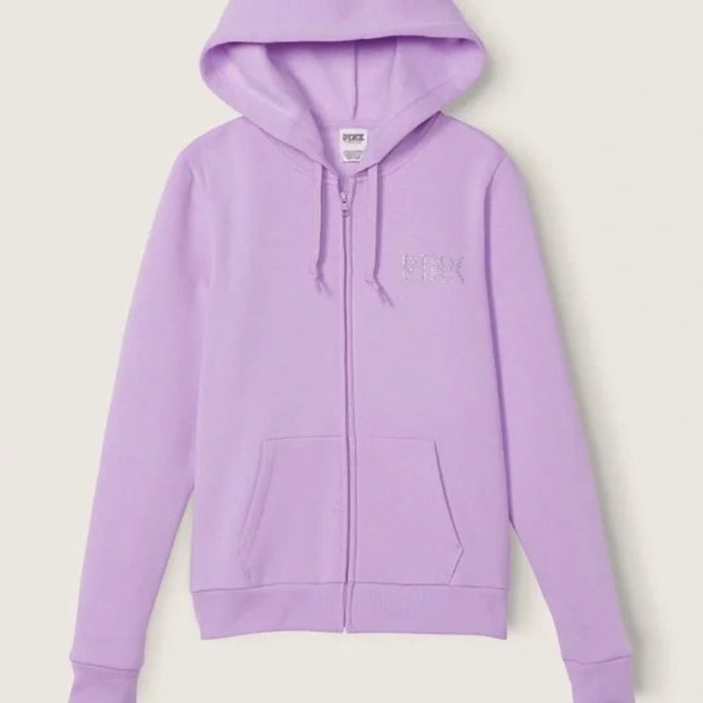 PINK zip up